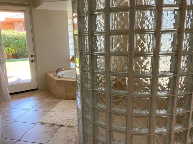 French Door for Outside Access