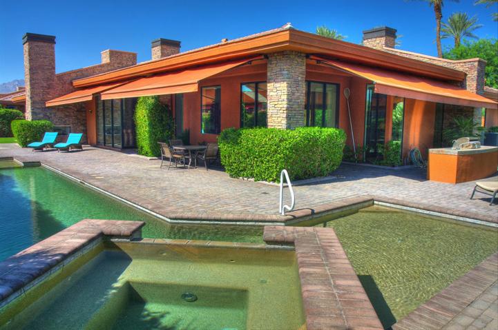 Pebble-Tec Pool and Spa