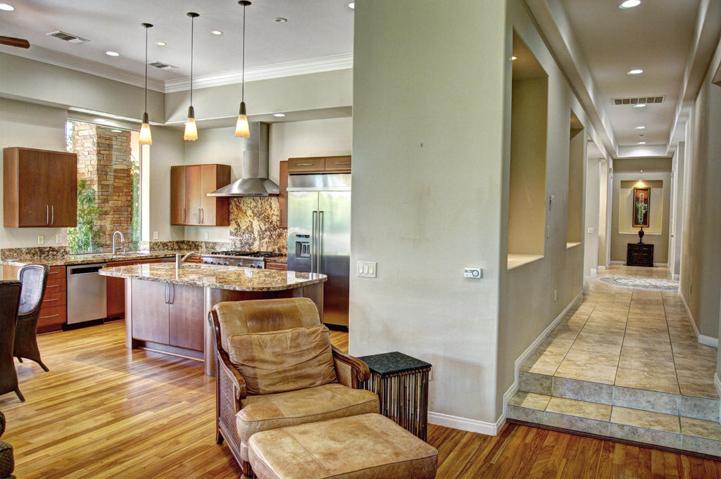 Family Room toward Kitchen