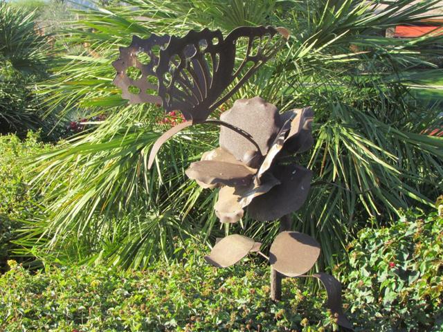 Butterfly Sculpture