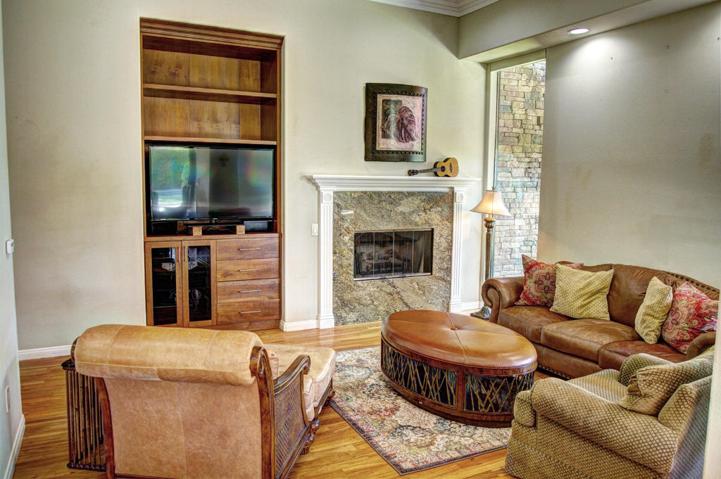 Fireplace in Family Room