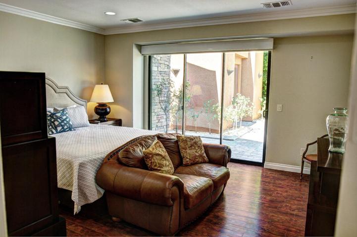 Guest BR 1 Opens to Courtyard