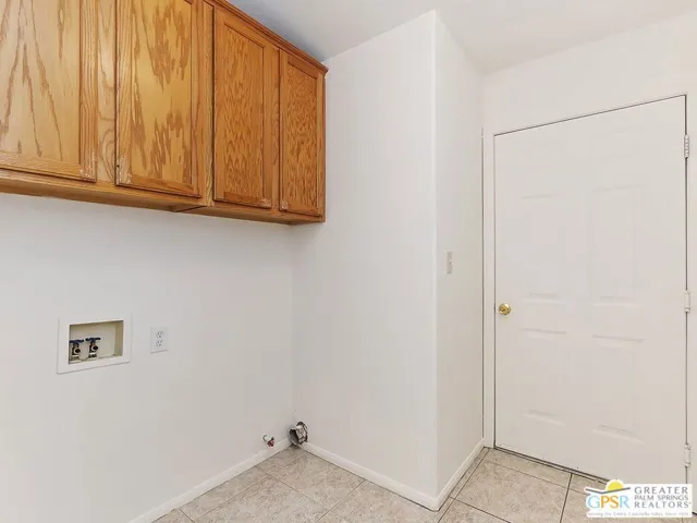 Laundry Area
