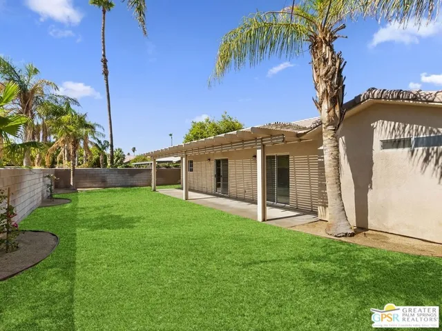 Private Backyard