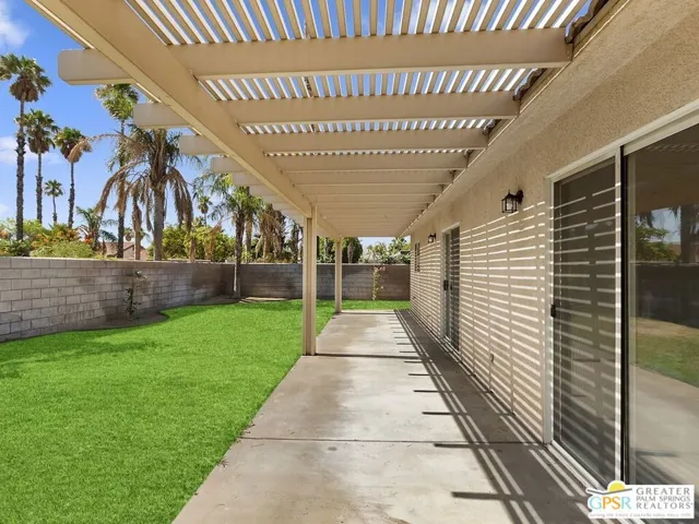 Patio Area