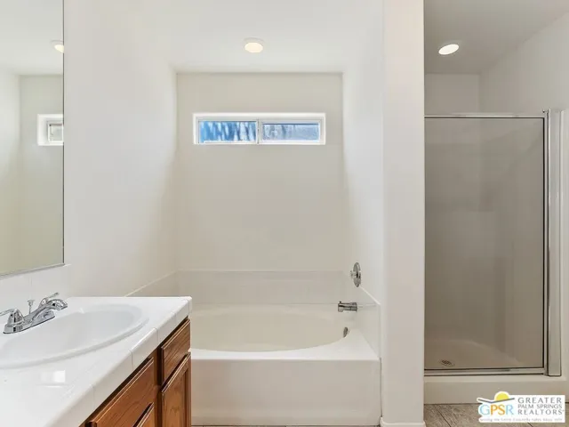 Shower AND Tub