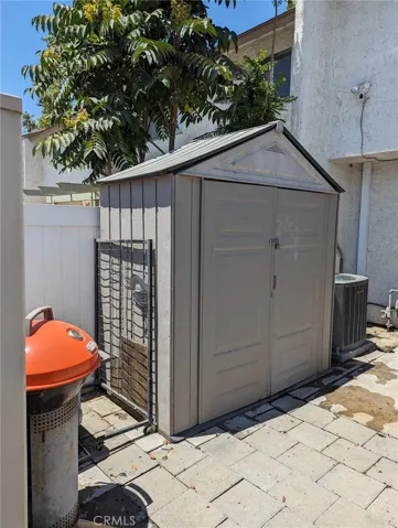 Shed for Storage