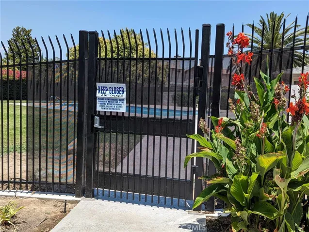 Pool Gate Access