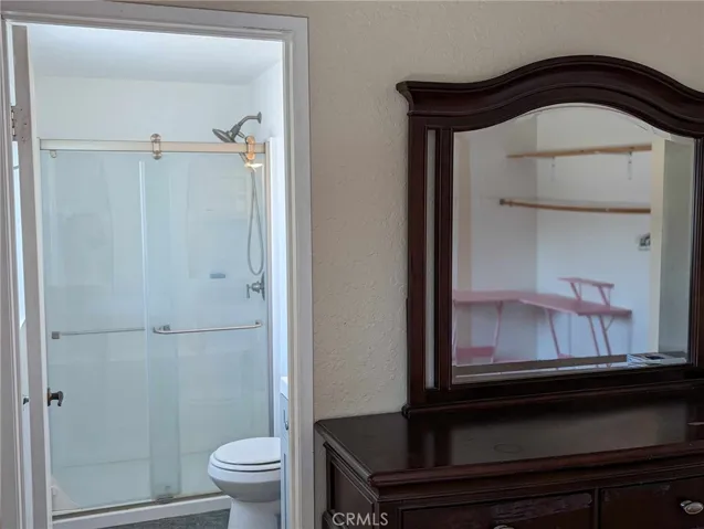 Master Bathroom Entrance
