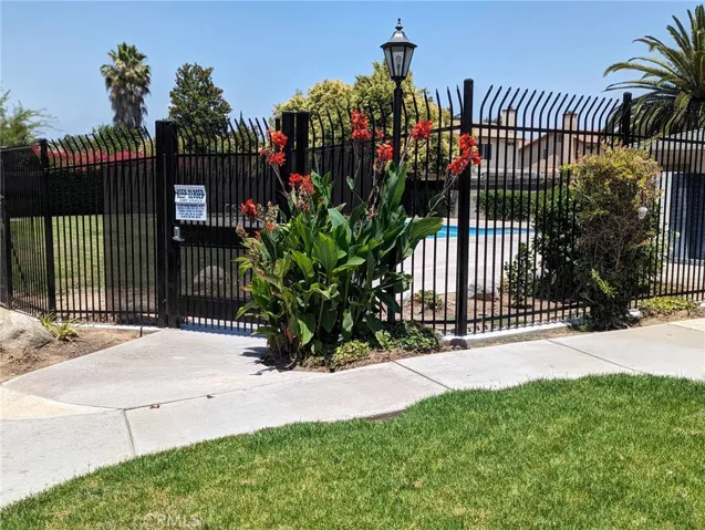 Pool Gate Access