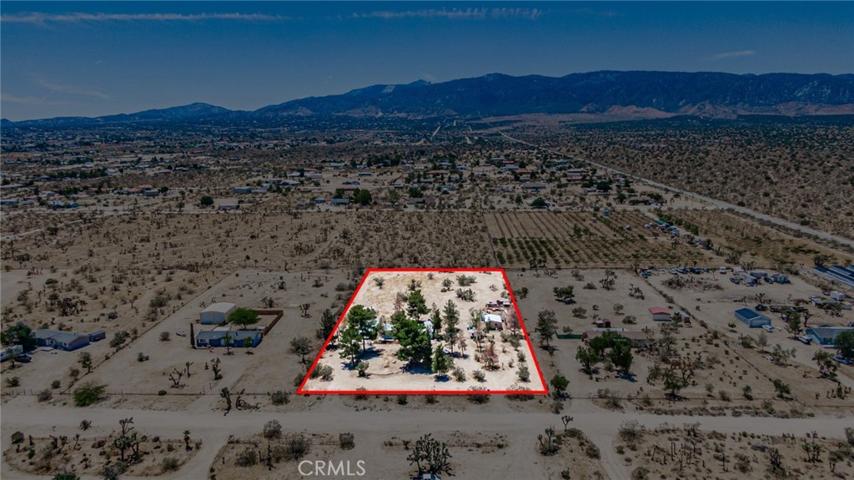 237 Joshua Hills Road, Pinon Hills, California 92372