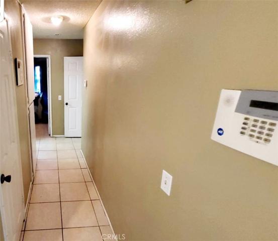 Hallway leading to bedrooms