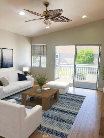Virtual Staging Photo of Family Room