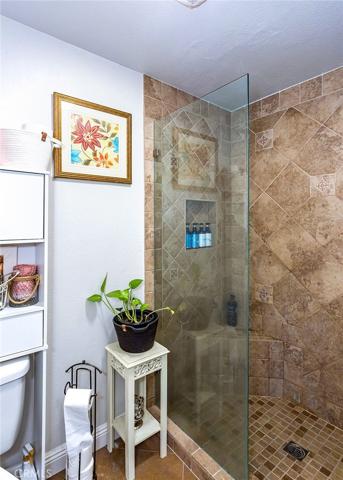 Master Bathroom & Shower.