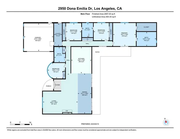 2950 Dona Emilia Drive, Studio City, California 91604