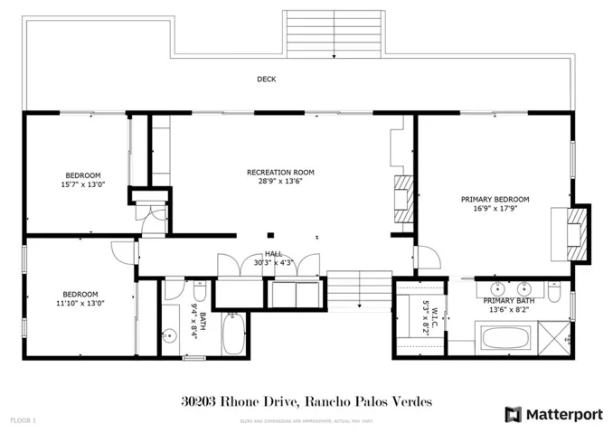 30203 Rhone Drive, Rancho Palos Verdes, California 90275
