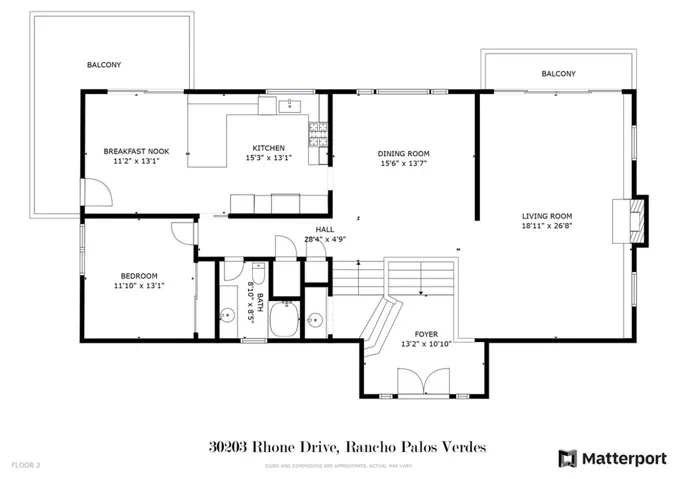 30203 Rhone Drive, Rancho Palos Verdes, California 90275