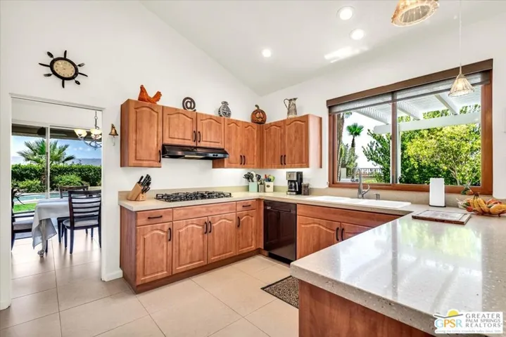 Kitchen looking to dining room