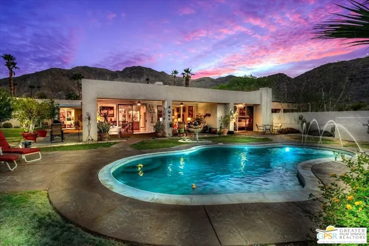 Pool at Dusk