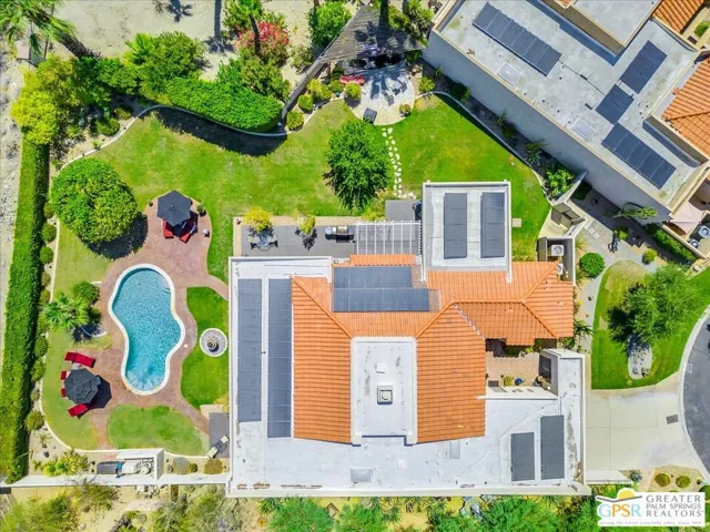 A very large lot, solar too!