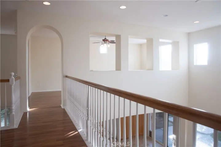 walkway to loft