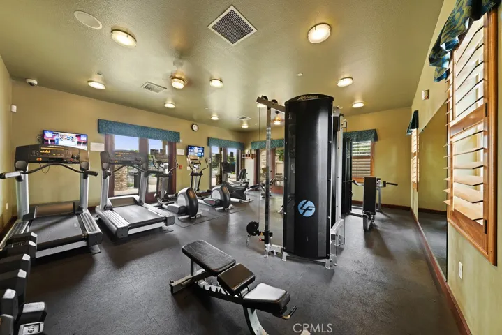 clubhouse gym