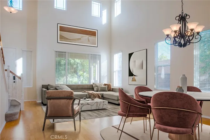 Formal Living - VIRTUALLY STAGED PHOTO ONLY