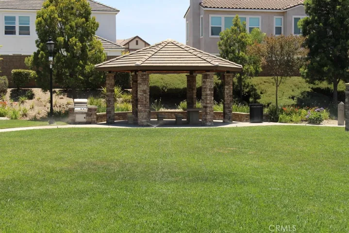 picnic area near pool