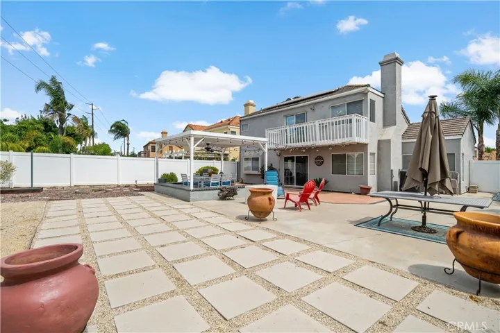 Pool-Sized Backyard