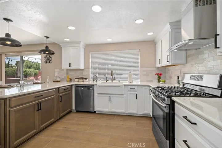 Remodeled Kitchen