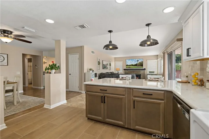 Remodeled Kitchen