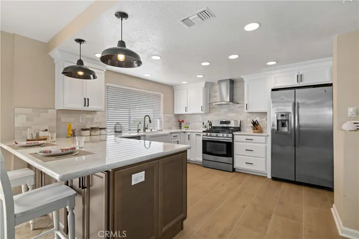 Remodeled Kitchen