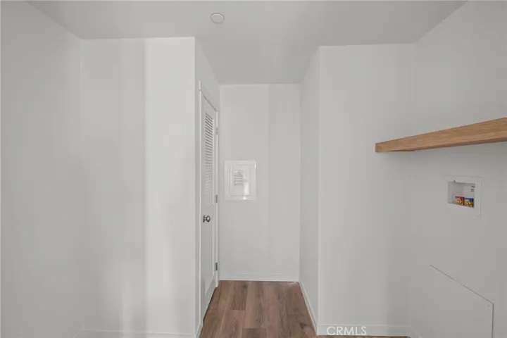 utility room off kitchen