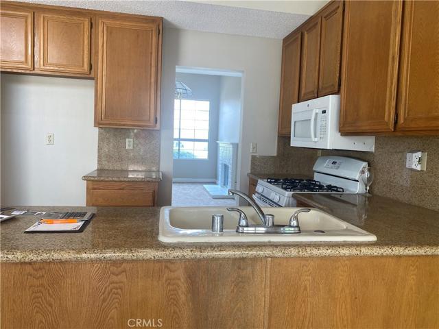 Kitchen from eating area