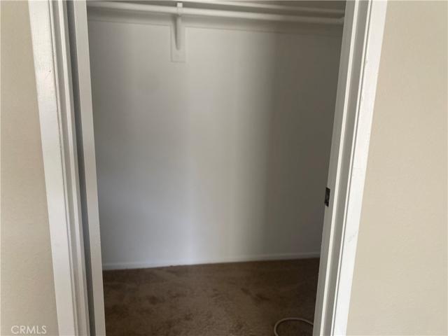 Master walk-in closet