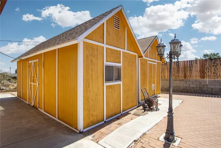 3 STORAGE SHEDS