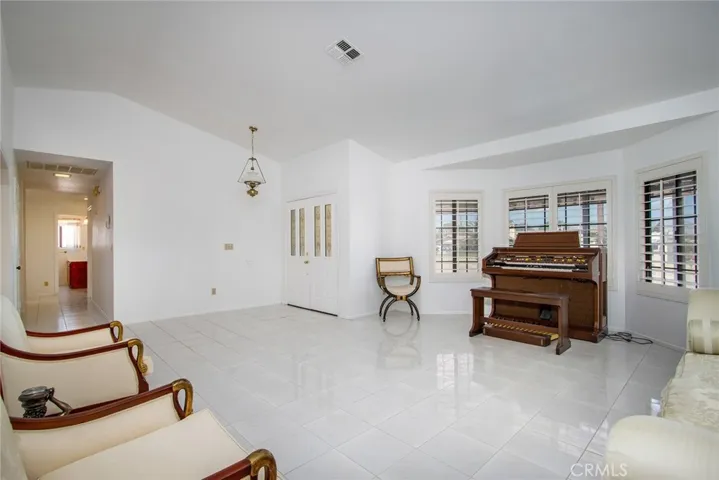 PIANO IN LIVING AREA