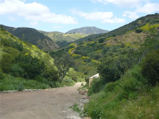 28570 Williams Canyon Road, Silverado Canyon, California 92676