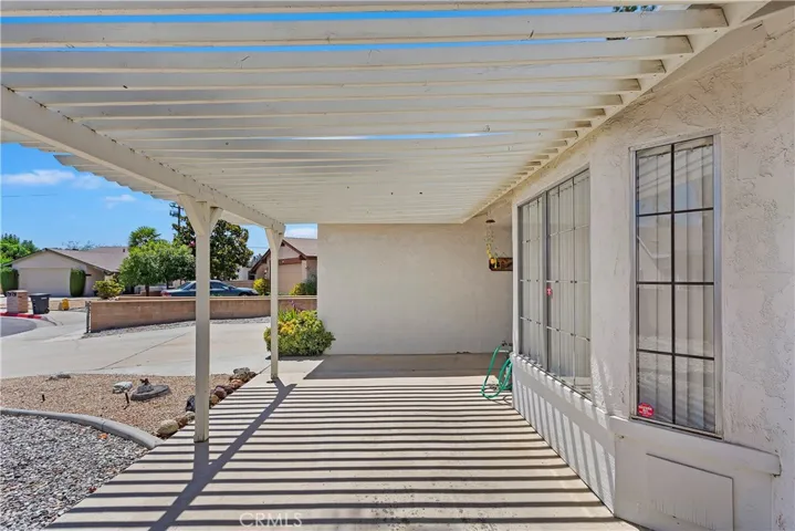 Front Patio