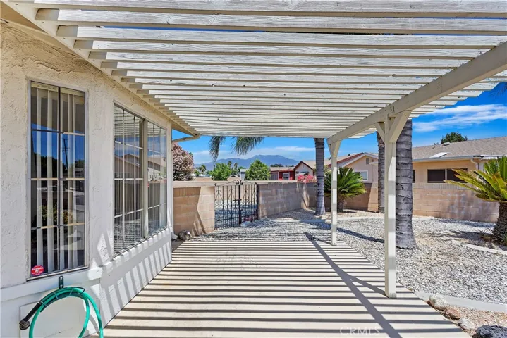 Front Patio