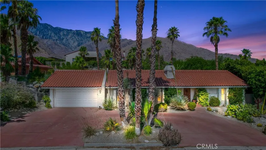 2401 N Milo Drive, Palm Springs, California 92262