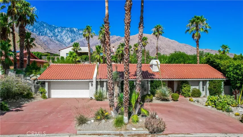 2401 N Milo Drive, Palm Springs, California 92262