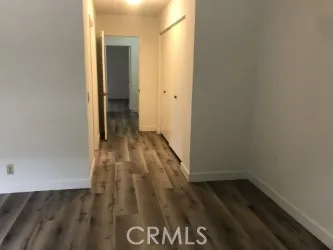Master Bedroom towards Hall and bath