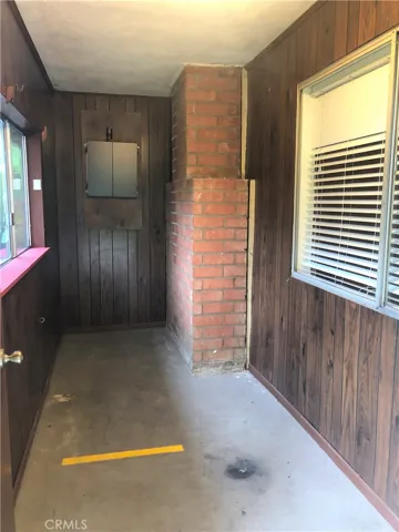 Locking Storage/Bonus Room