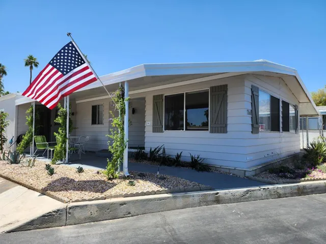 front american flag