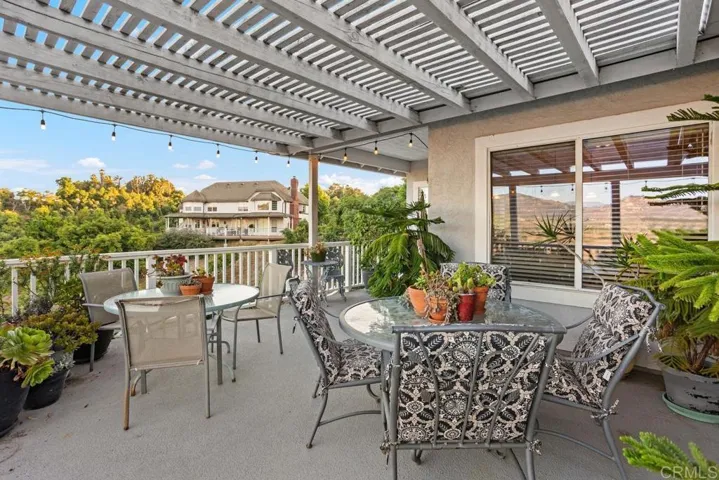 Large Covered Deck