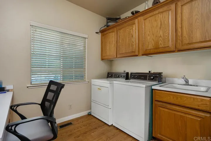 Separate Laundry Main Level