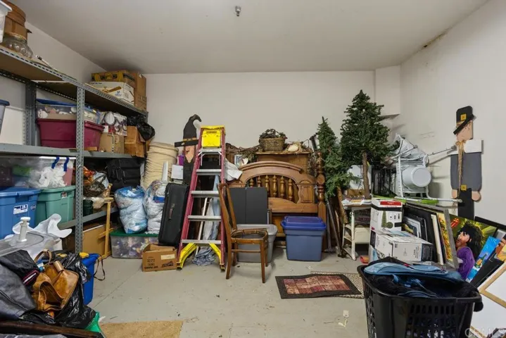 Large Storage Room Lower Level