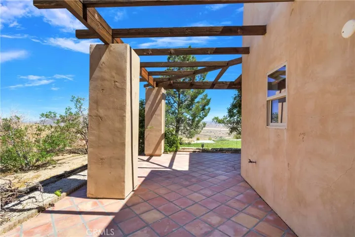 Side porch