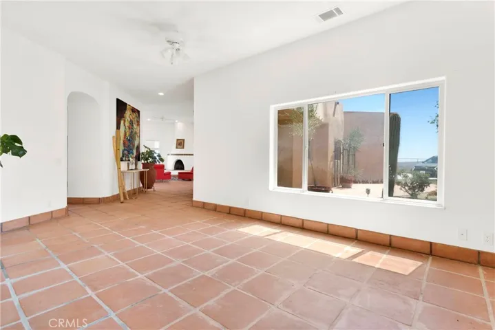 Formal dining off entryway.